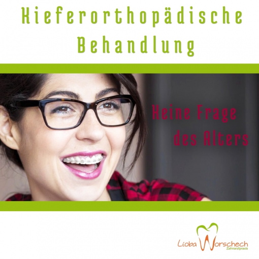 Kieferorthopädische Behandlung