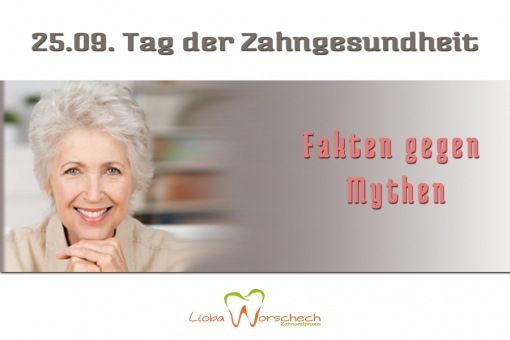 25.09. Tag der Zahngesundheit