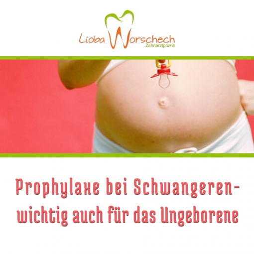 Prophylaxe für Schwangere